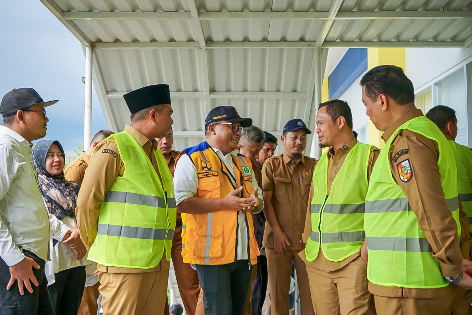 Pemko Pekanbaru Terima Hibah Peralatan IPAL Senilai Rp7,9 Miliar, Wako Agung Ucapkan Terimakasih ke Menteri PUPR