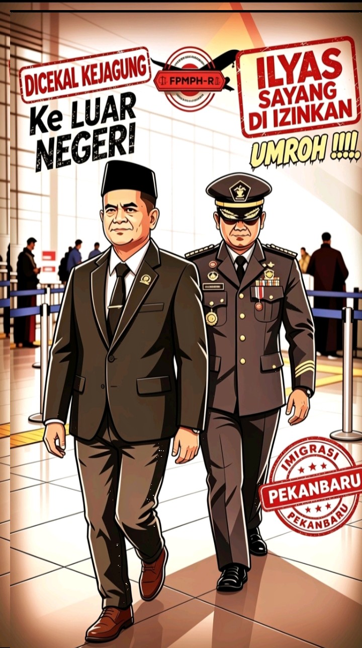Soroti Dugaan Kelalaian Imigrasi, Forum Pemuda mahasiswa Peduli Hukum Riau Ancam Akan Gelar Aksi
