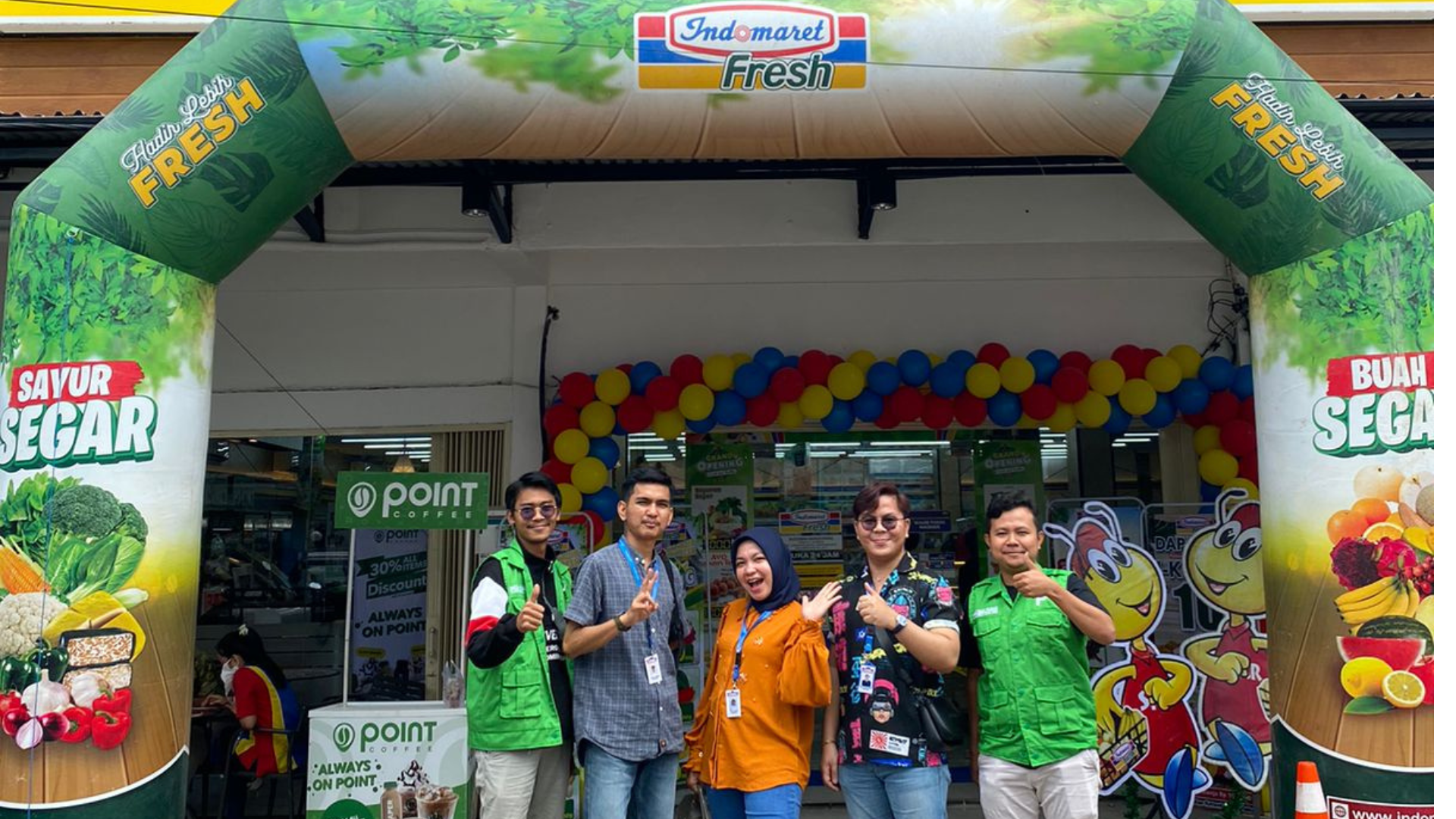 PasarKaget Online dan INDOMARET FRESH ke 16 Hadir di Kota Bangkinang