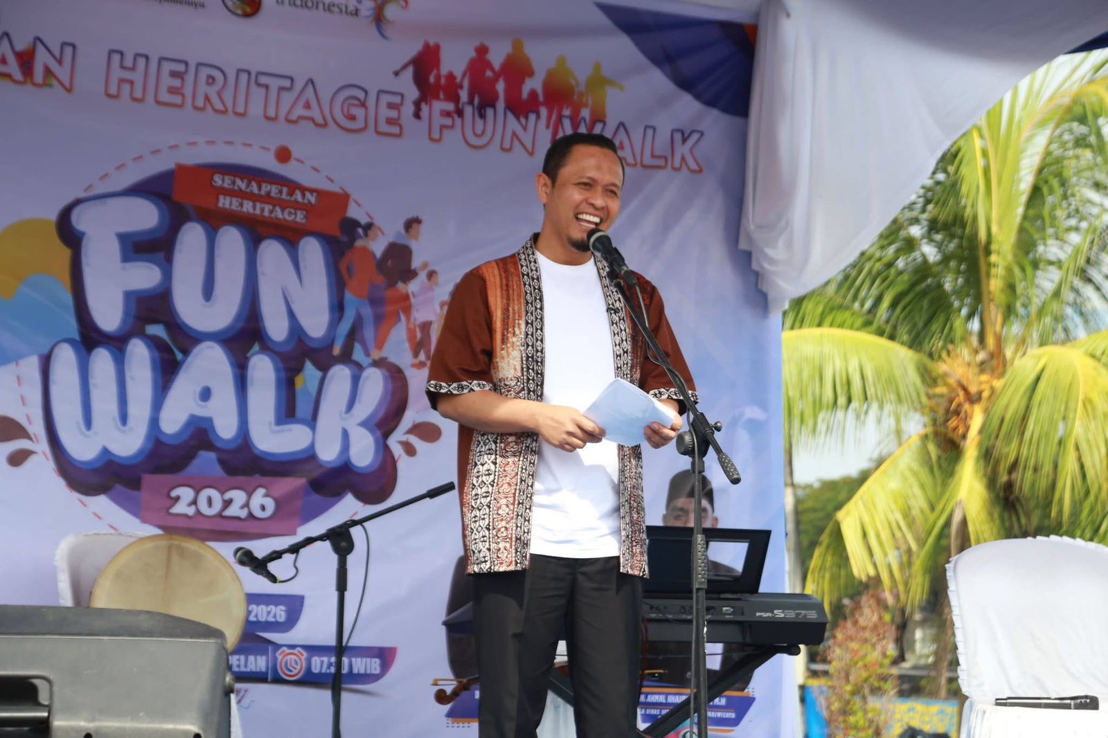 Pemko Pekanbaru Komitmen Jaga Kelestarian Wisata Sejarah Lewat Senapelan Heritage Fun Walk