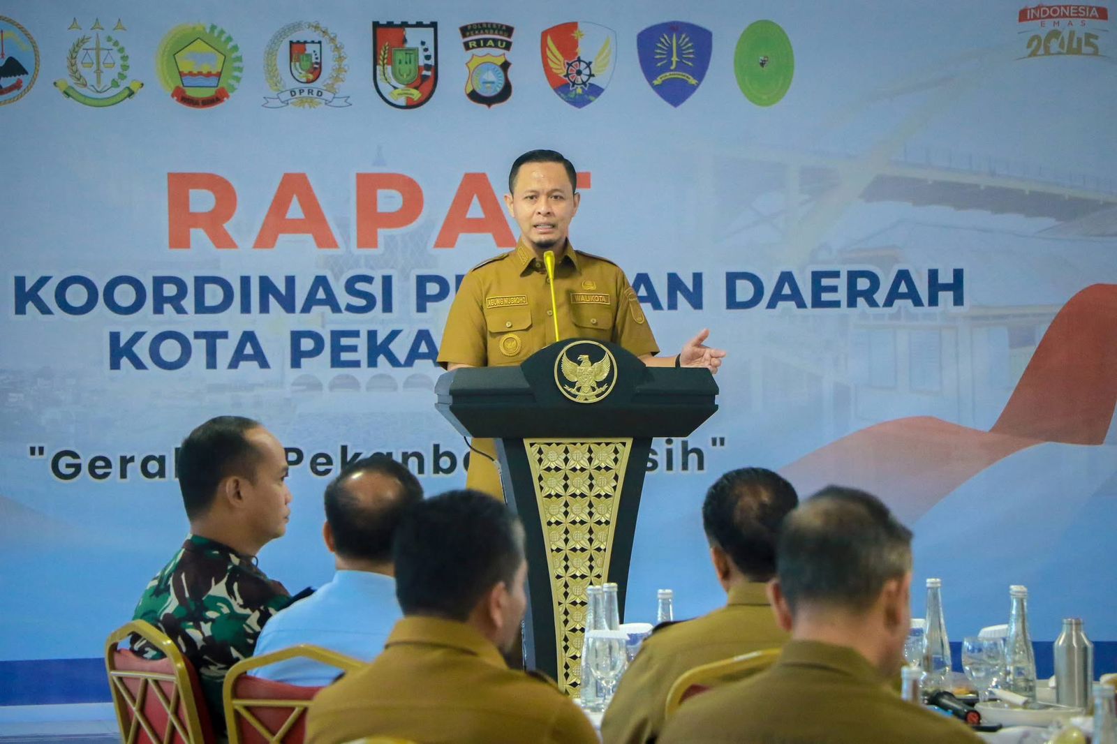 Satu Tahun Pemerintahan Agung-Markarius: Berbagai Program Kerja Terealisasi, Wujud  Dari Janji ke Bukti Nyata