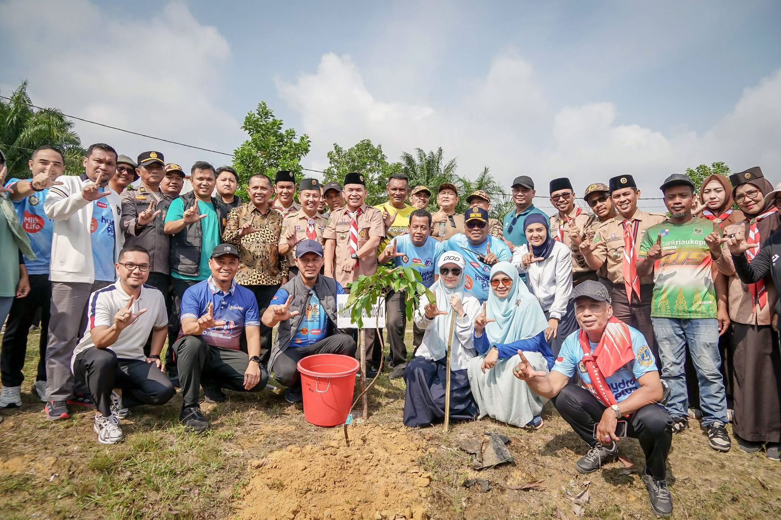 Lestarikan Lingkungan, Pemko Pekanbaru Terbitkan Edaran Larangan Penebangan Pohon